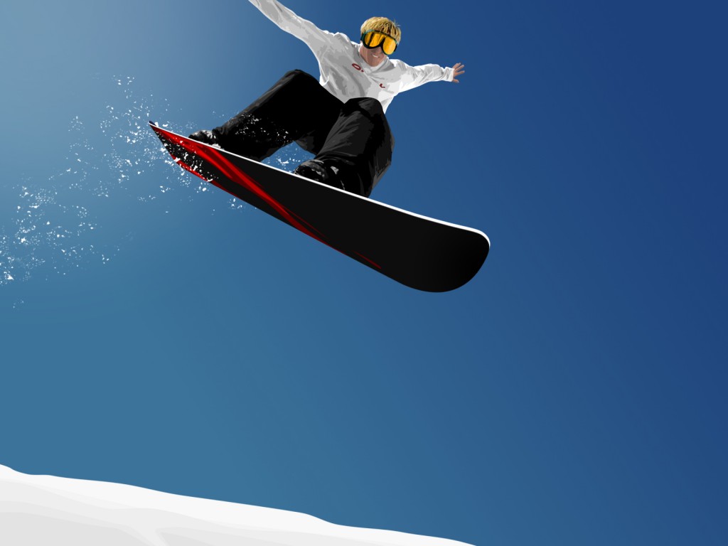 Papel de parede Snowboard – Salto para download gratuito. Use no computador pc, mac, macbook, celular, smartphone, iPhone, onde quiser!