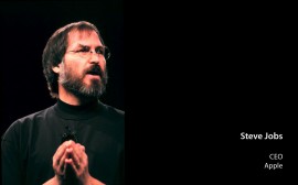 Papel de parede Steve Jobs: Macintosh