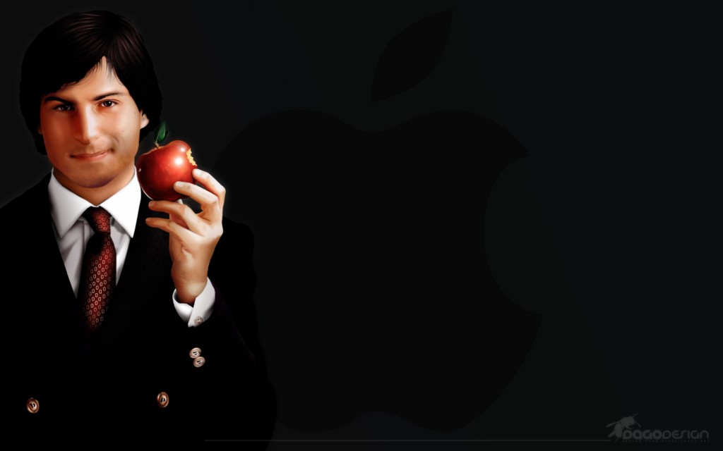 Papel de parede Steve Jobs: Jovens para download gratuito. Use no computador pc, mac, macbook, celular, smartphone, iPhone, onde quiser!
