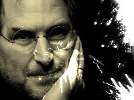 Papel de parede Steve Jobs: Gênio da Apple