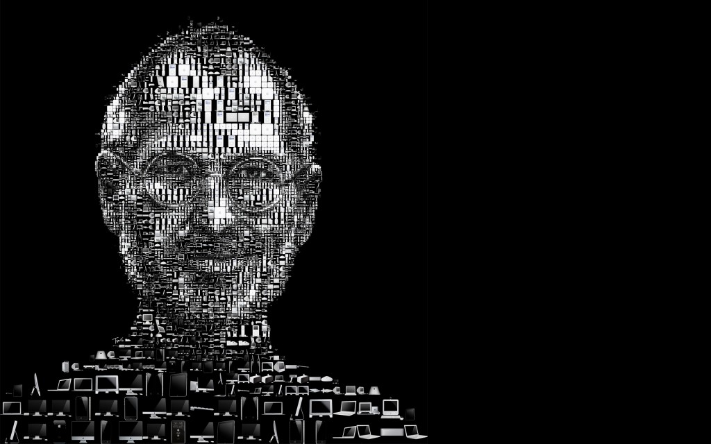Papel de parede Steve Jobs: Imagem para download gratuito. Use no computador pc, mac, macbook, celular, smartphone, iPhone, onde quiser!