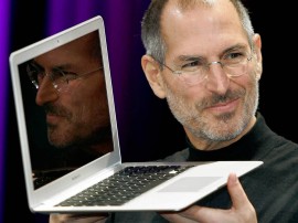 Papel de parede Steve Jobs: MacBook Air