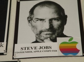 Papel de parede Steve Jobs: Fundador