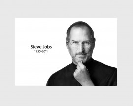 Papel de parede Steve Jobs: Memorial