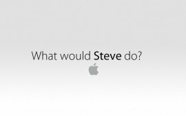 Papel de parede Steve Jobs: O que Steve faria?