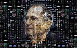 Papel de parede Steve Jobs: Foto com Sucessos da Apple