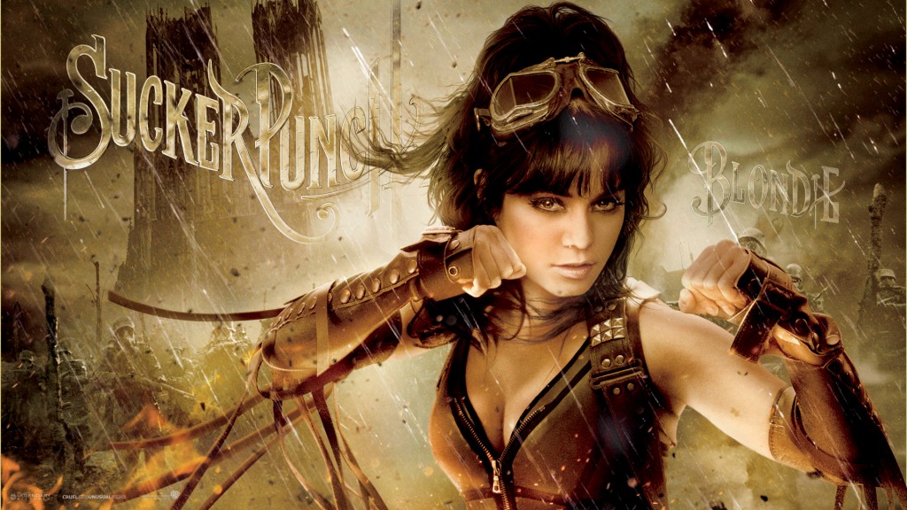 Papel de parede Sucker Punch – Vanessa Hudgens para download gratuito. Use no computador pc, mac, macbook, celular, smartphone, iPhone, onde quiser!