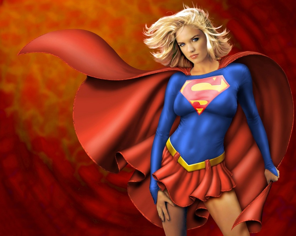 Papel de parede Super Girl para download gratuito. Use no computador pc, mac, macbook, celular, smartphone, iPhone, onde quiser!