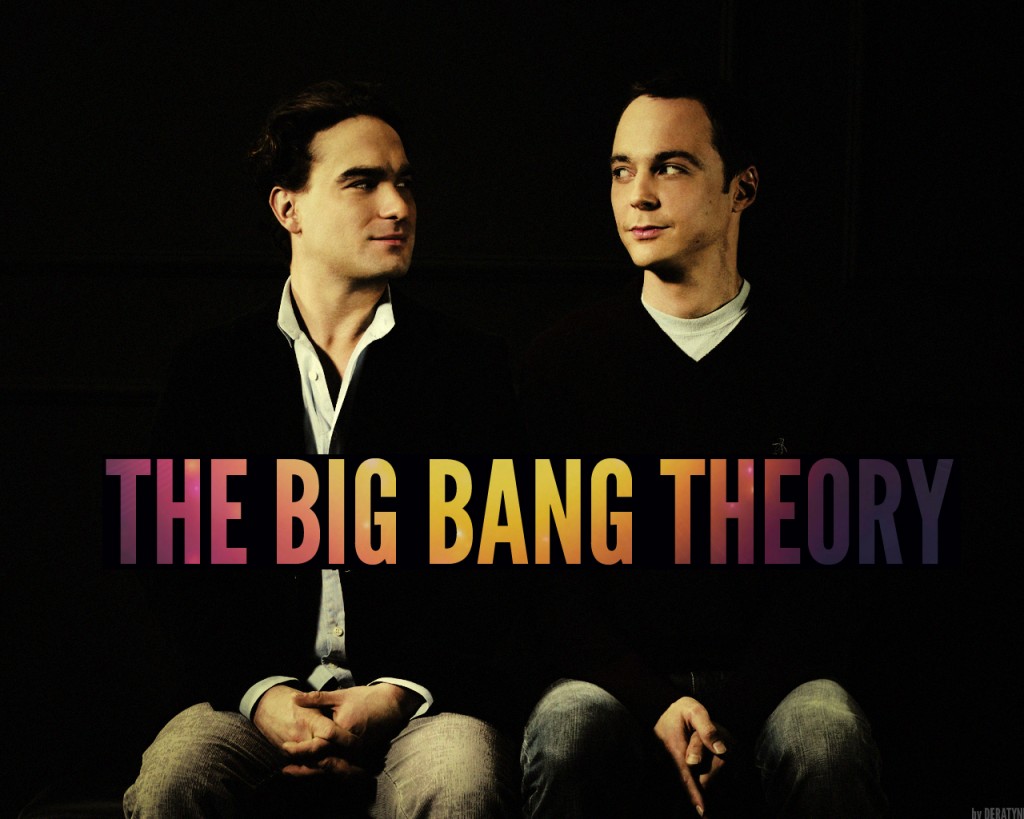 Papel de parede Leonard e Sheldon – The Big Bang Theory para download gratuito. Use no computador pc, mac, macbook, celular, smartphone, iPhone, onde quiser!