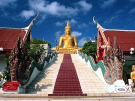 Papel de parede Tailândia: Buda