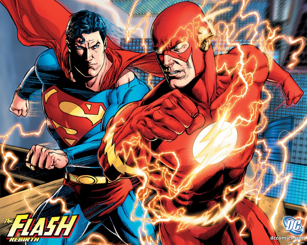 Papel de parede The Flash e Super Man para download gratuito. Use no computador pc, mac, macbook, celular, smartphone, iPhone, onde quiser!