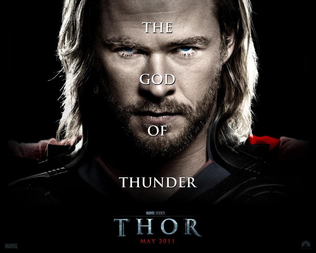 Papel de parede Thor – O Deus do Trovão para download gratuito. Use no computador pc, mac, macbook, celular, smartphone, iPhone, onde quiser!