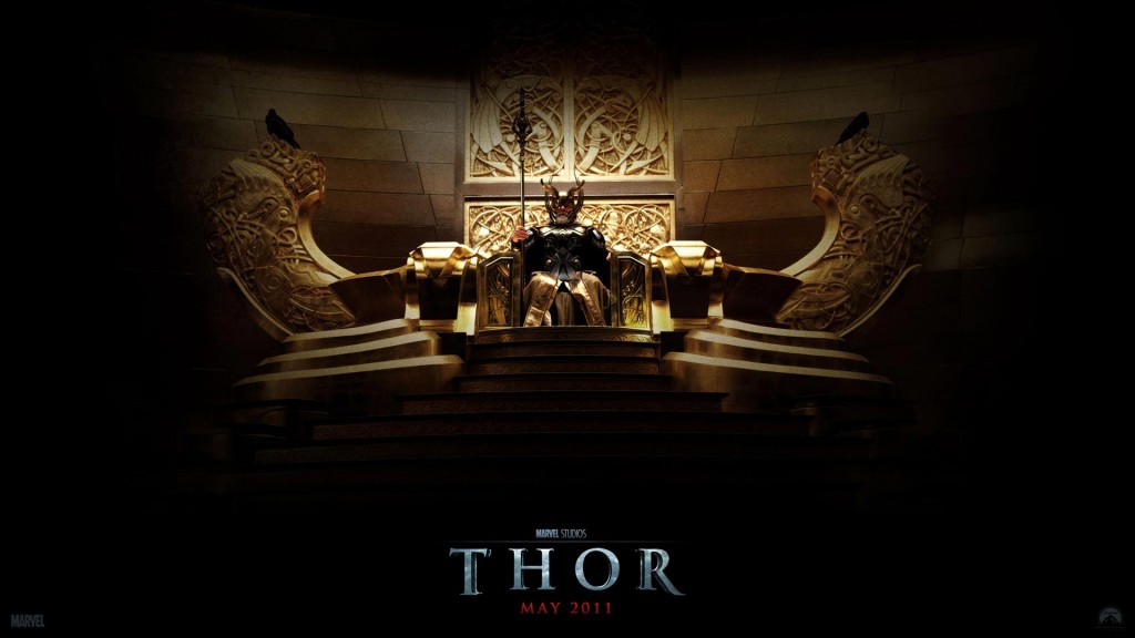 Papel de parede Thor – Trono para download gratuito. Use no computador pc, mac, macbook, celular, smartphone, iPhone, onde quiser!