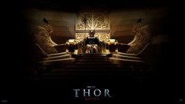 Papel de parede Thor – Trono