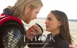 Papel de parede 'Thor – Amor'