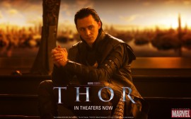 Papel de parede Thor – O irmão Loki