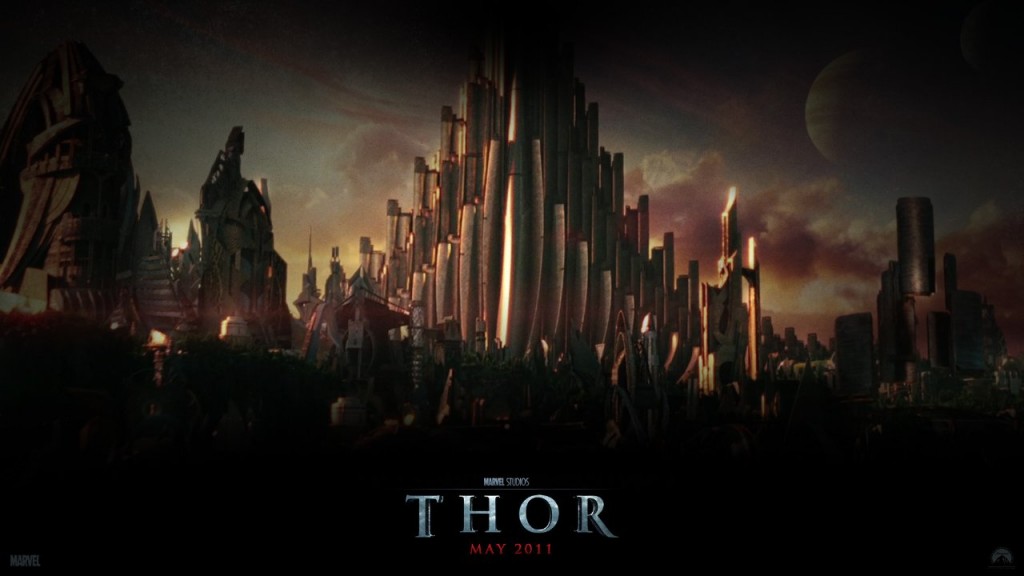 Papel de parede Thor – Asgard para download gratuito. Use no computador pc, mac, macbook, celular, smartphone, iPhone, onde quiser!