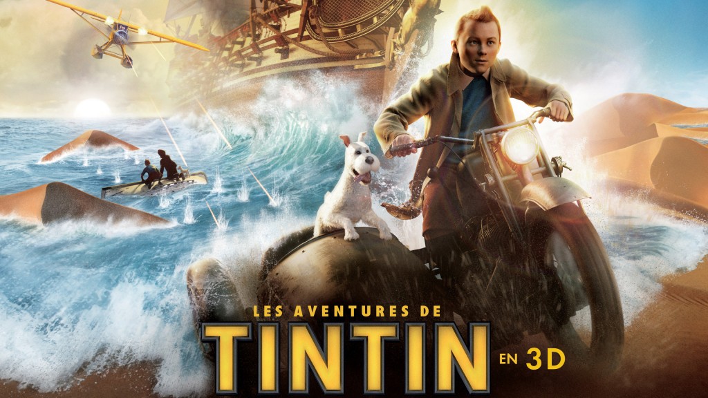 Papel de parede Tintin: Filme em 3D para download gratuito. Use no computador pc, mac, macbook, celular, smartphone, iPhone, onde quiser!