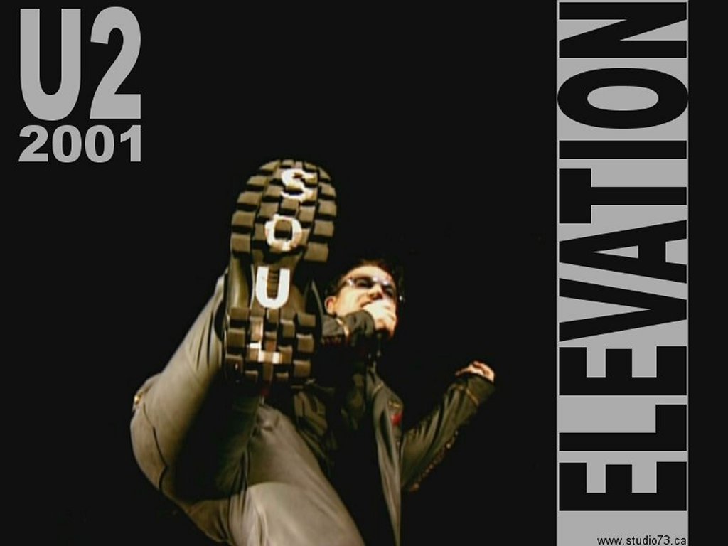 Papel de parede U2 – Elevation para download gratuito. Use no computador pc, mac, macbook, celular, smartphone, iPhone, onde quiser!