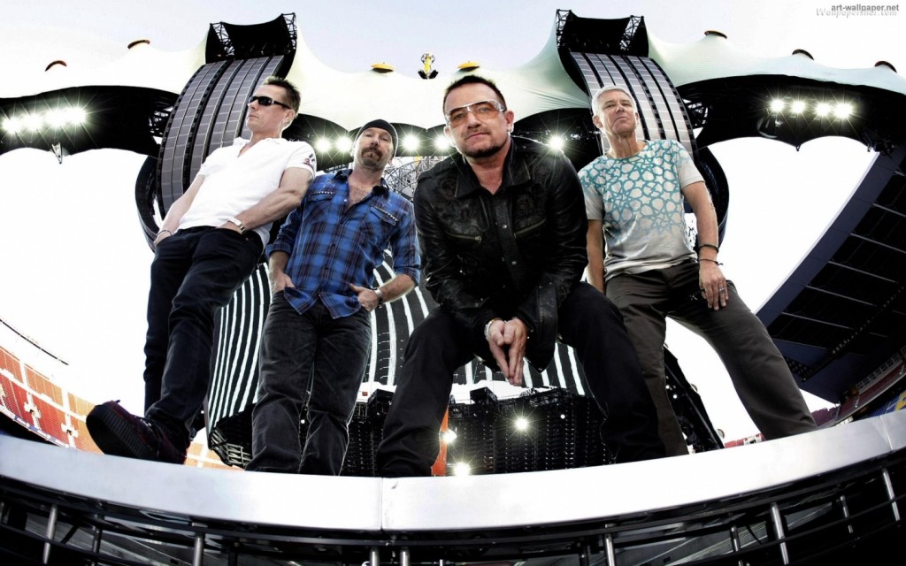 Papel de parede U2 – Show para download gratuito. Use no computador pc, mac, macbook, celular, smartphone, iPhone, onde quiser!