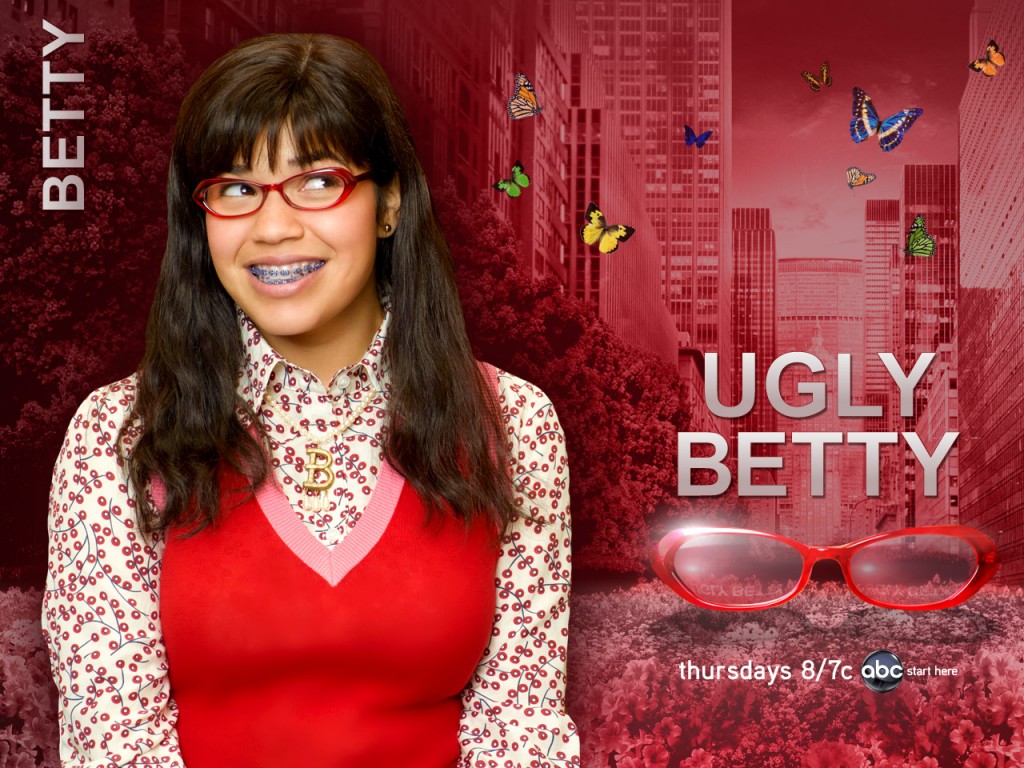 Papel de parede Ugly Betty – Betty para download gratuito. Use no computador pc, mac, macbook, celular, smartphone, iPhone, onde quiser!