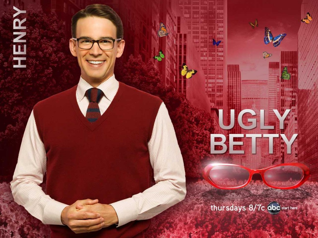 Papel de parede Ugly Betty – Henry para download gratuito. Use no computador pc, mac, macbook, celular, smartphone, iPhone, onde quiser!