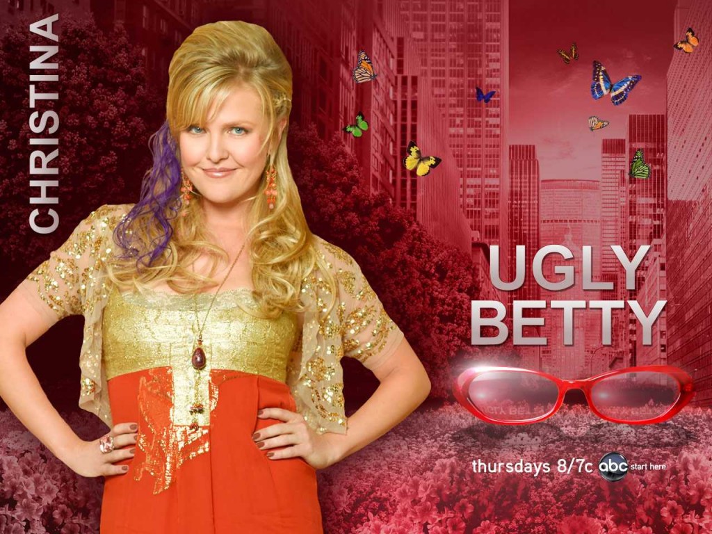 Papel de parede Ugly Betty – Christina para download gratuito. Use no computador pc, mac, macbook, celular, smartphone, iPhone, onde quiser!