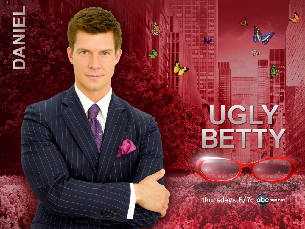 Papel de parede Ugly Betty – Daniel para download gratuito. Use no computador pc, mac, macbook, celular, smartphone, iPhone, onde quiser!