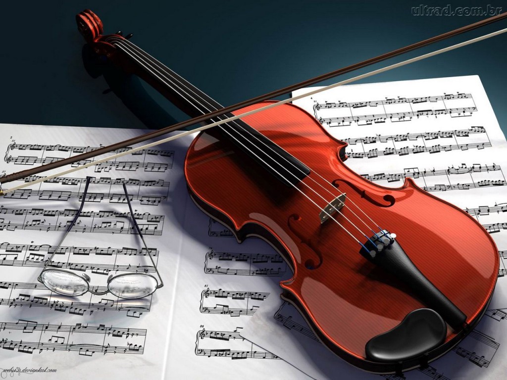 Papel de parede Violino – Música para download gratuito. Use no computador pc, mac, macbook, celular, smartphone, iPhone, onde quiser!