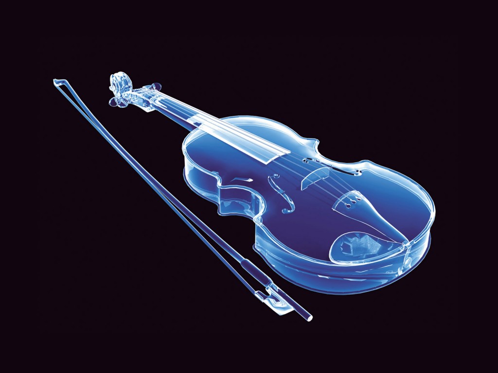 Papel de parede Violino – Raio X para download gratuito. Use no computador pc, mac, macbook, celular, smartphone, iPhone, onde quiser!