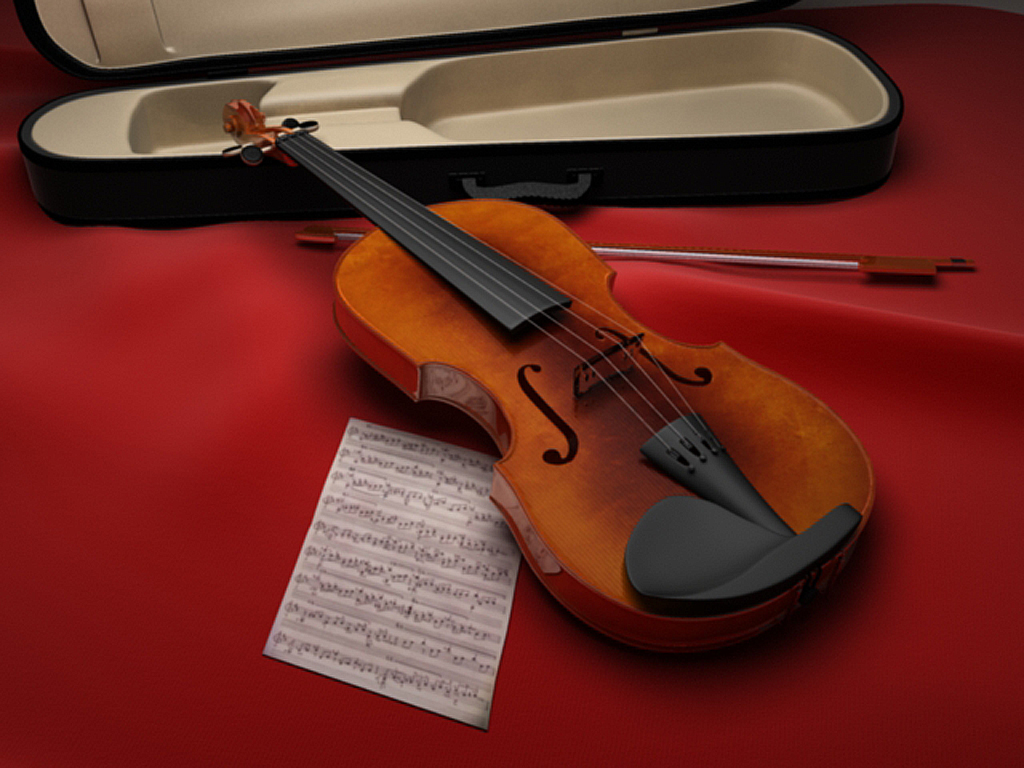 Papel de parede Violino – Belíssimo para download gratuito. Use no computador pc, mac, macbook, celular, smartphone, iPhone, onde quiser!