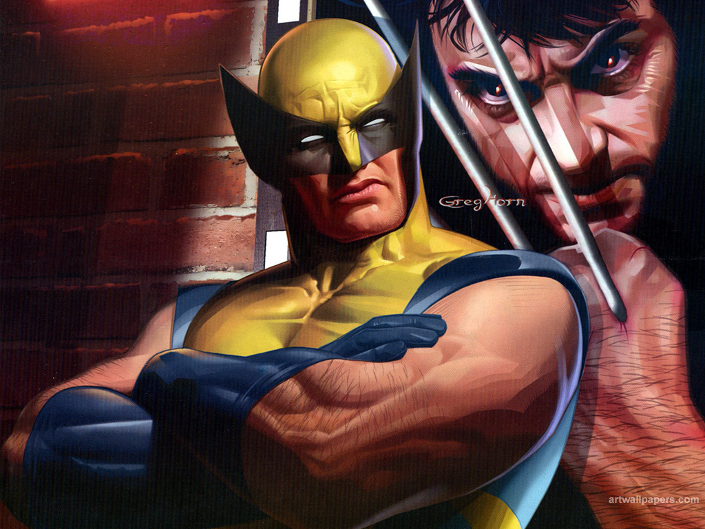 Papel de parede Wolverine – Cartaz para download gratuito. Use no computador pc, mac, macbook, celular, smartphone, iPhone, onde quiser!