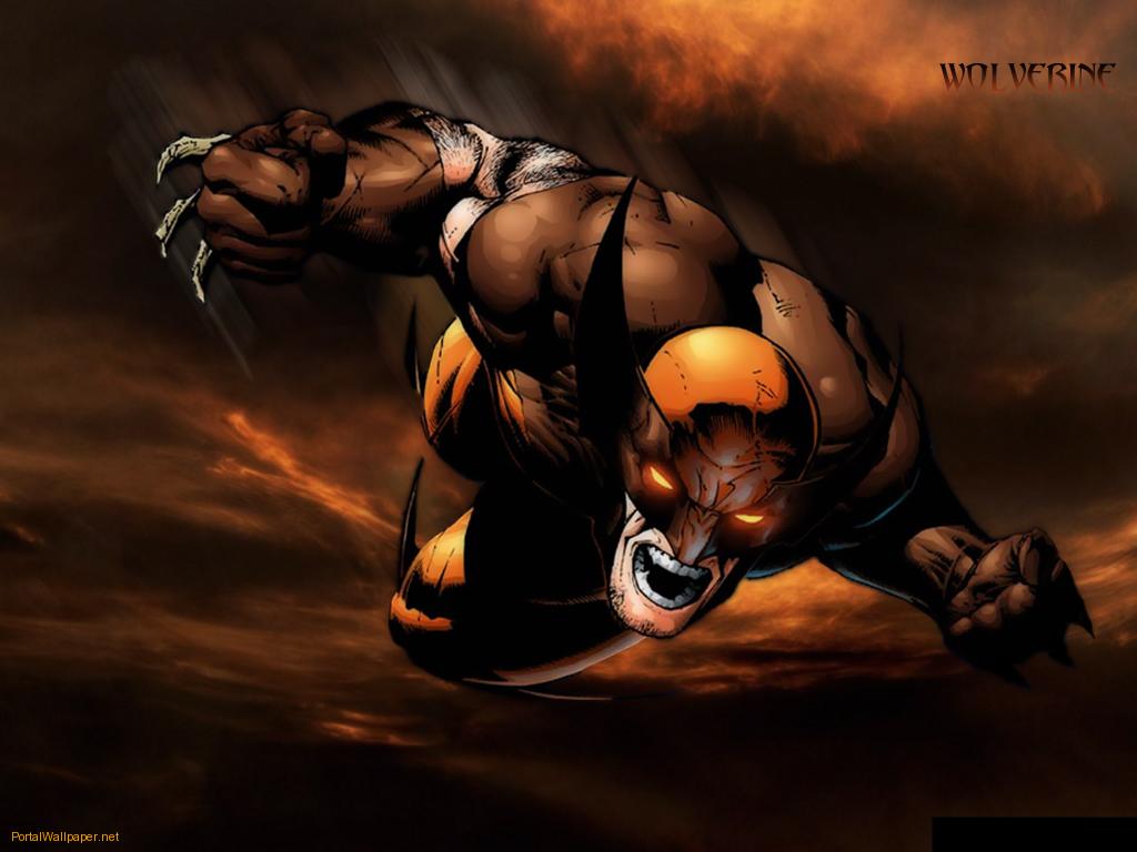 Papel de parede Wolverine – Desenho para download gratuito. Use no computador pc, mac, macbook, celular, smartphone, iPhone, onde quiser!
