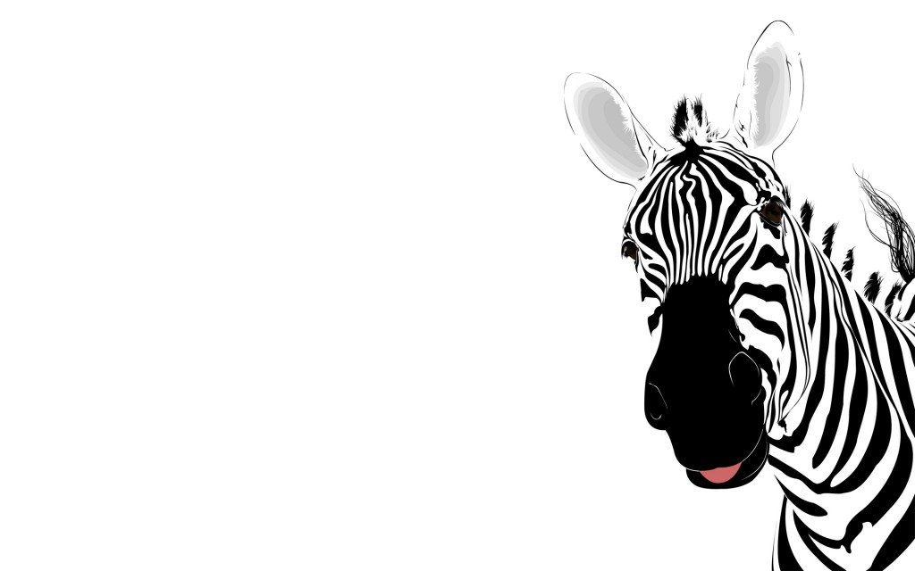 Papel de parede Zebra em Arte Gráfica para download gratuito. Use no computador pc, mac, macbook, celular, smartphone, iPhone, onde quiser!