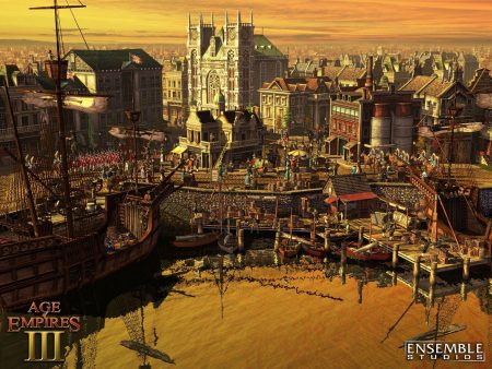Papel de parede Age of Empires III para download gratuito. Use no computador pc, mac, macbook, celular, smartphone, iPhone, onde quiser!