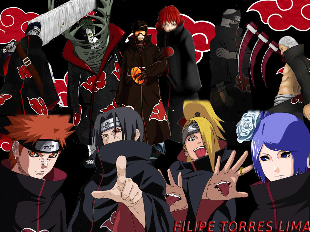 Papel de Parede akatsuki Wallpaper para Download no ...