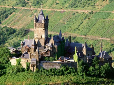 Papel de parede Alemanha – Castelo para download gratuito. Use no computador pc, mac, macbook, celular, smartphone, iPhone, onde quiser!