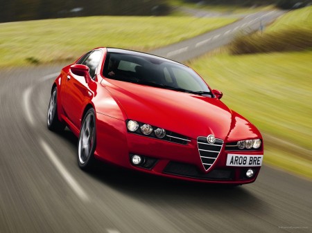 Papel de parede Alfa Romeo Brera S para download gratuito. Use no computador pc, mac, macbook, celular, smartphone, iPhone, onde quiser!