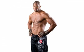 Papel de parede Alistair Overeem Lutador de MMA