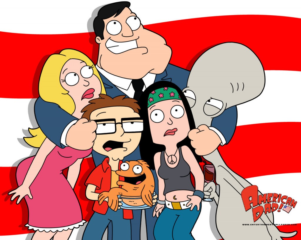 Papel de parede American Dad para download gratuito. Use no computador pc, mac, macbook, celular, smartphone, iPhone, onde quiser!