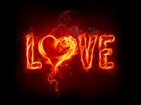 Papel de parede Amor de Fogo para download gratuito. Use no computador pc, mac, macbook, celular, smartphone, iPhone, onde quiser!