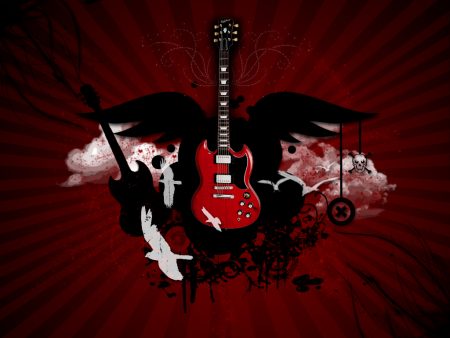 Papel de parede Amor pela Guitarra para download gratuito. Use no computador pc, mac, macbook, celular, smartphone, iPhone, onde quiser!