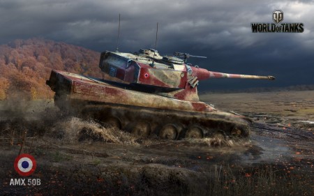 Papel de parede AMX 50B Francês, World of Tanks para download gratuito. Use no computador pc, mac, macbook, celular, smartphone, iPhone, onde quiser!