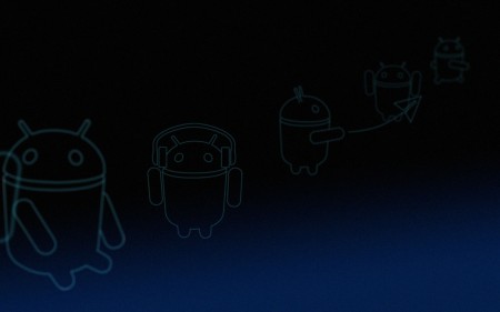 Papel de parede Andoids no Escuro para download gratuito. Use no computador pc, mac, macbook, celular, smartphone, iPhone, onde quiser!