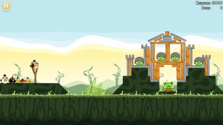 Papel de parede Angry Birds Ao Ataque para download gratuito. Use no computador pc, mac, macbook, celular, smartphone, iPhone, onde quiser!