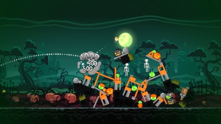 Papel de parede Angry Birds Halloween para download gratuito. Use no computador pc, mac, macbook, celular, smartphone, iPhone, onde quiser!