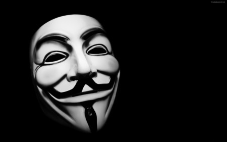 Papel de parede Máscara Anonymous para download gratuito. Use no computador pc, mac, macbook, celular, smartphone, iPhone, onde quiser!