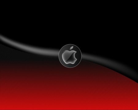 Papel de parede Apple vermelho e preto para download gratuito. Use no computador pc, mac, macbook, celular, smartphone, iPhone, onde quiser!