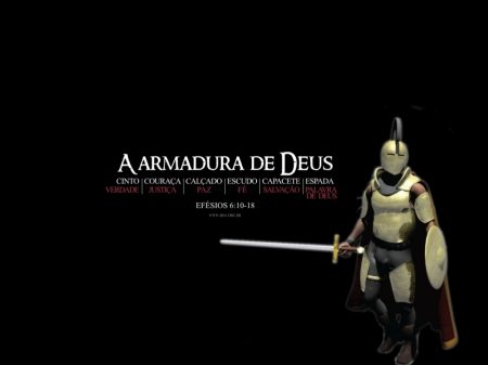 Papel de parede Armadura de Deus para download gratuito. Use no computador pc, mac, macbook, celular, smartphone, iPhone, onde quiser!