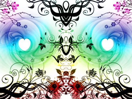 Papel de parede Arco-Íris Psicodélico para download gratuito. Use no computador pc, mac, macbook, celular, smartphone, iPhone, onde quiser!